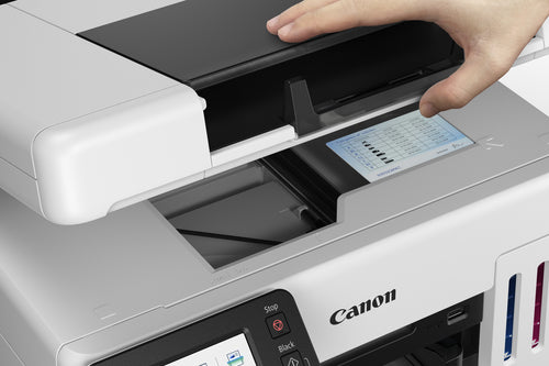Canon MAXIFY GX6550 Inkjet A4 600 x 1200 DPI Wi-Fi Canon MAXIFY GX6550 Inkjet A4 600 x 1200 DPI Wi-Fi